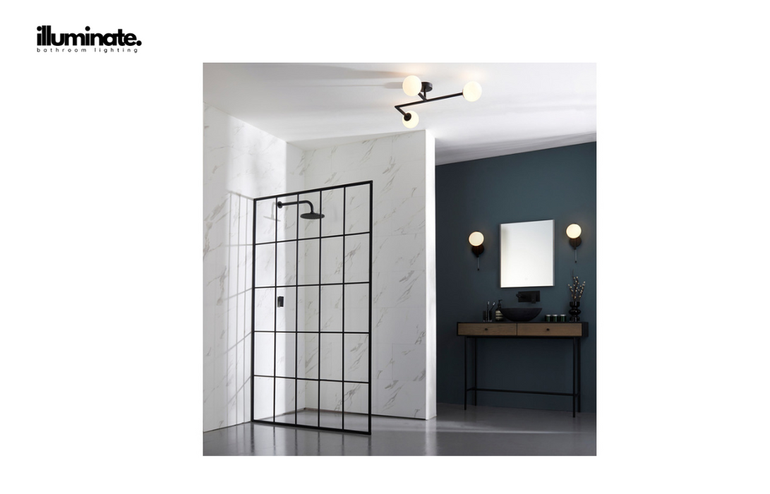 Illuminate - Delta - Ceiling Light - Matt Black