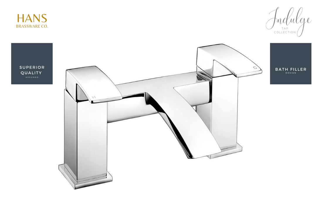 Hans Brassware Co. - Endulge - Bath Filler Bathroom Tap - Chrome