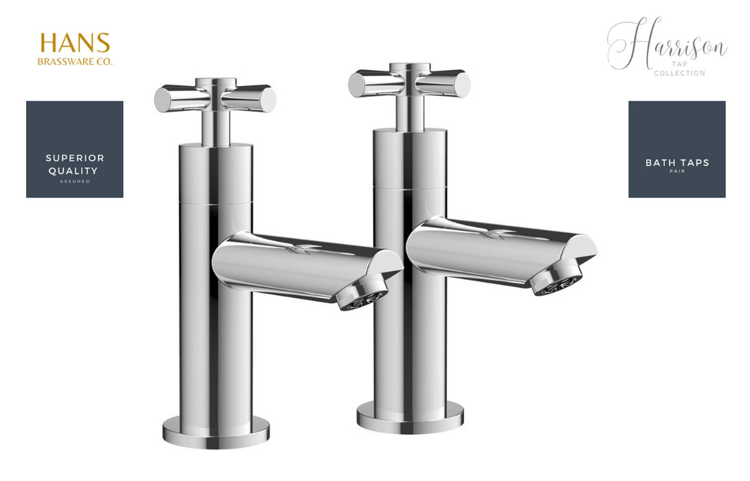 Hans Brassware Co. - Harrison - Bath Taps - Chrome